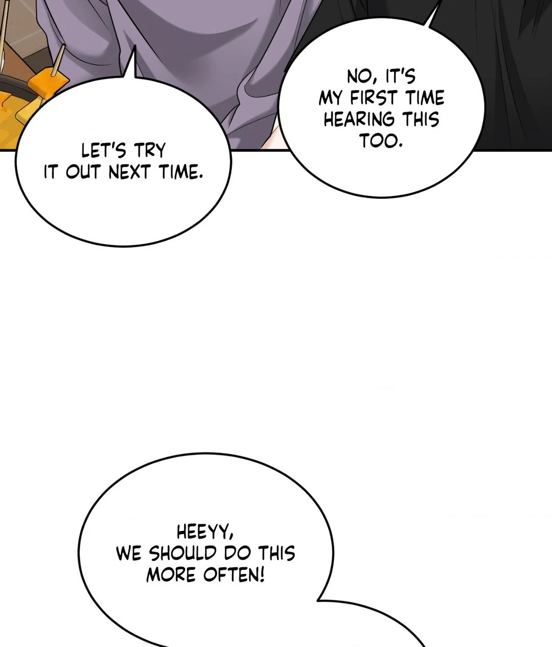 Feel My Benefit [Official] - Chapter 23 manhwa