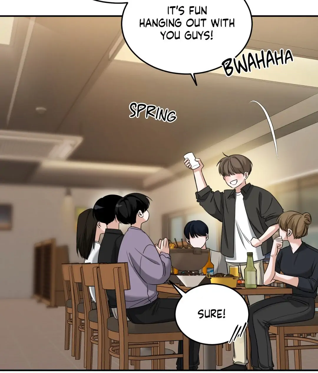 Feel My Benefit [Official] - Chapter 23 manhwa