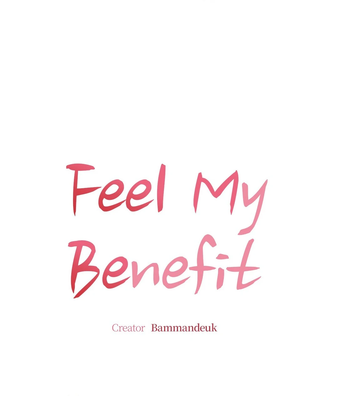 Feel My Benefit [Official] - Chapter 24 manhwa