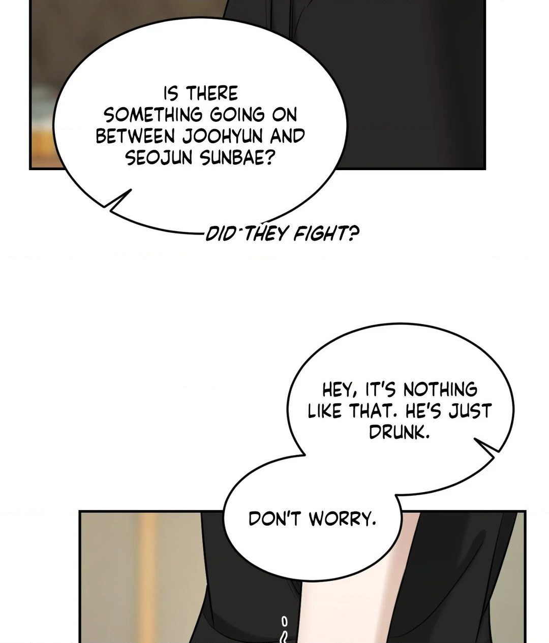 Feel My Benefit [Official] - Chapter 24 manhwa