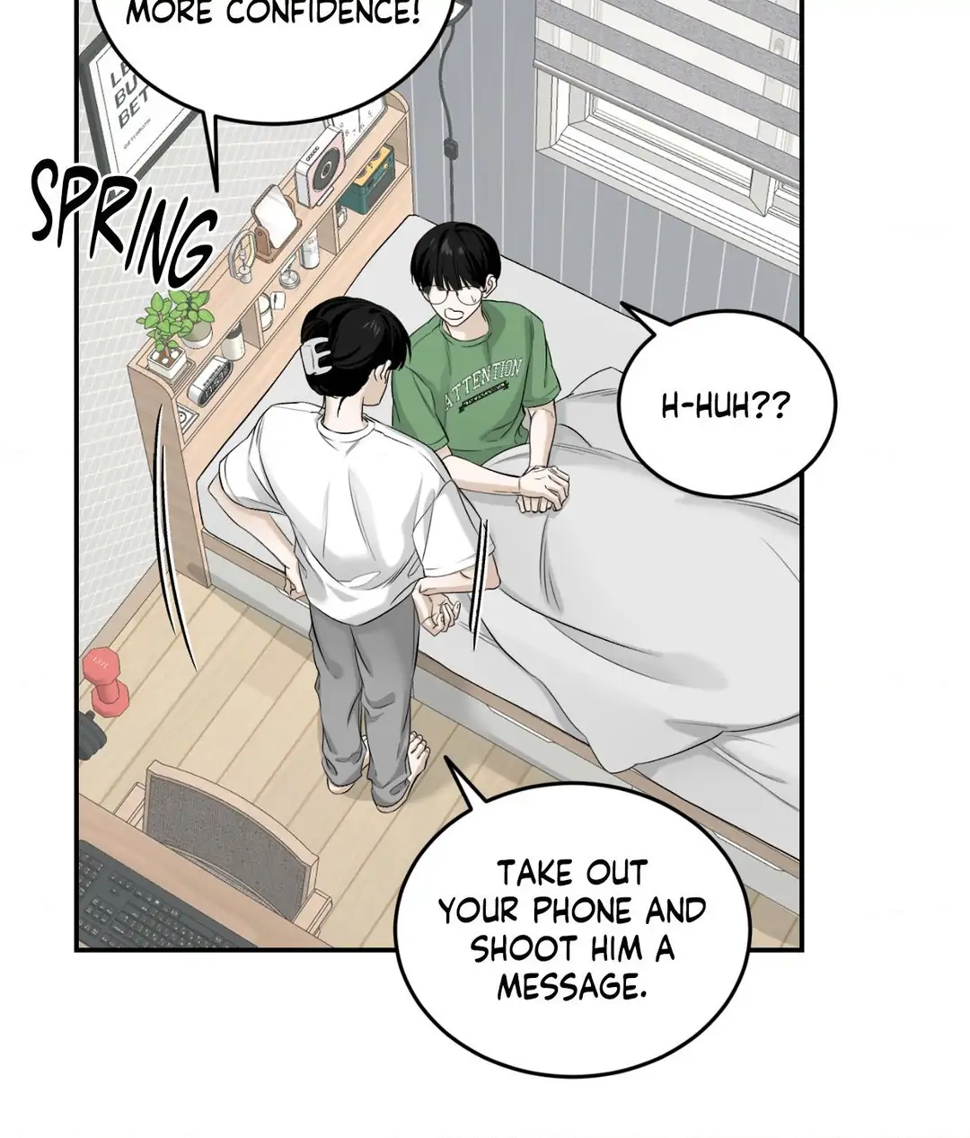 Feel My Benefit [Official] - Chapter 26 manhwa