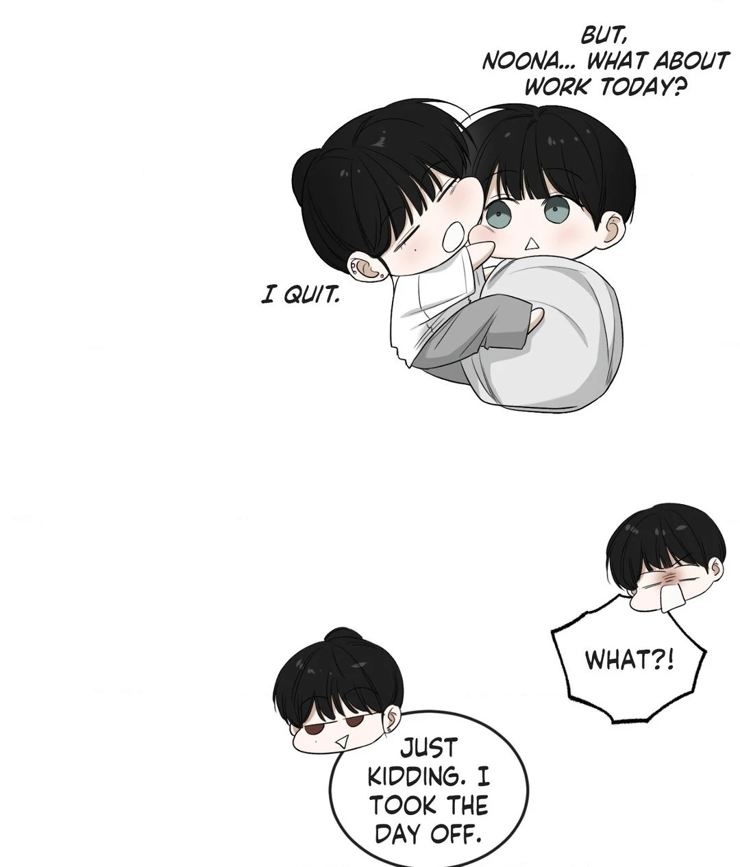 Feel My Benefit [Official] - Chapter 26 manhwa