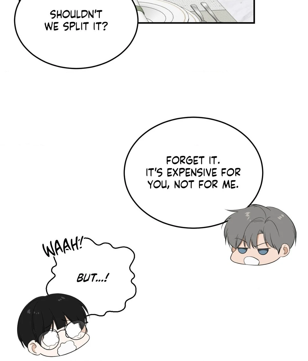 Feel My Benefit [Official] - Chapter 27 manhwa