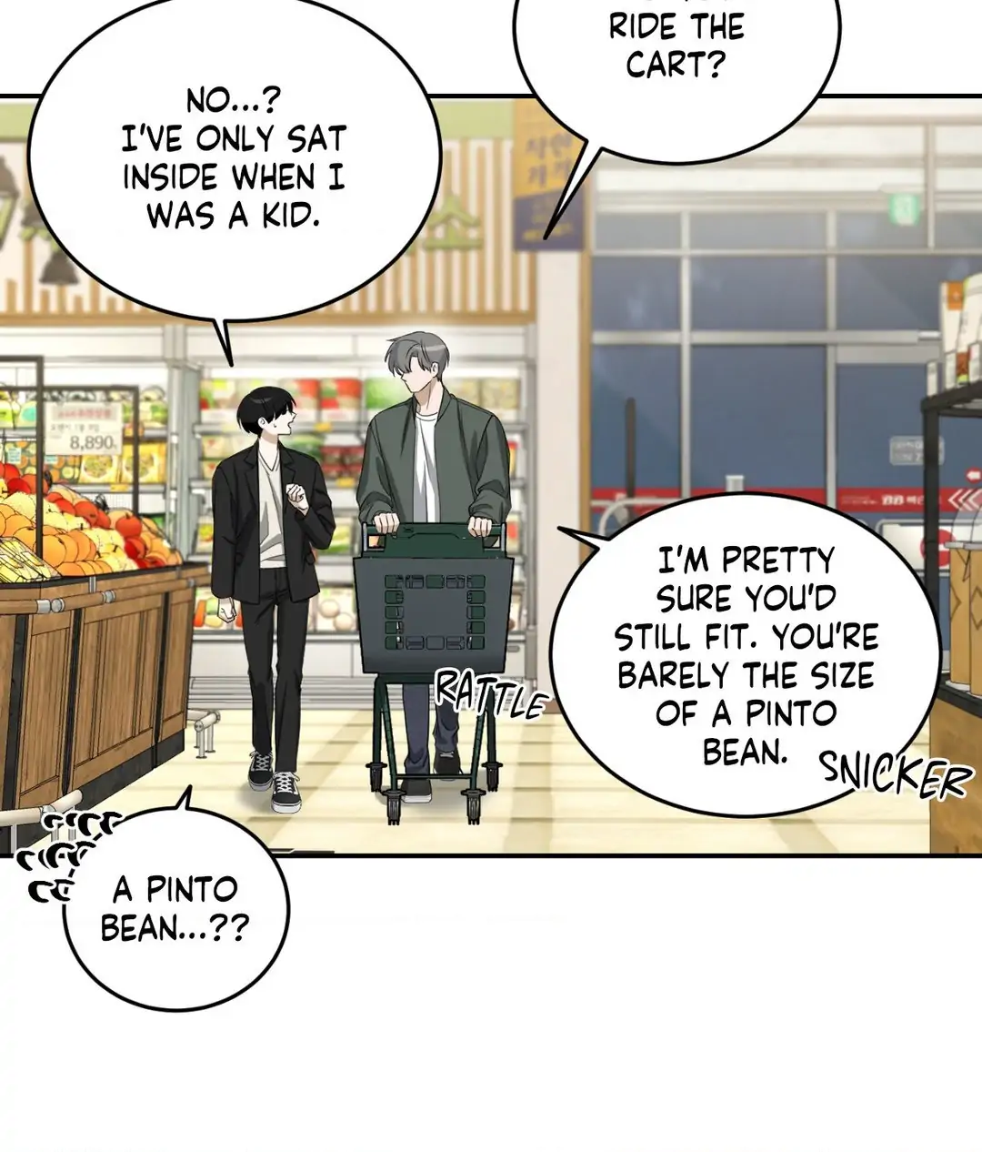 Feel My Benefit [Official] - Chapter 28 manhwa