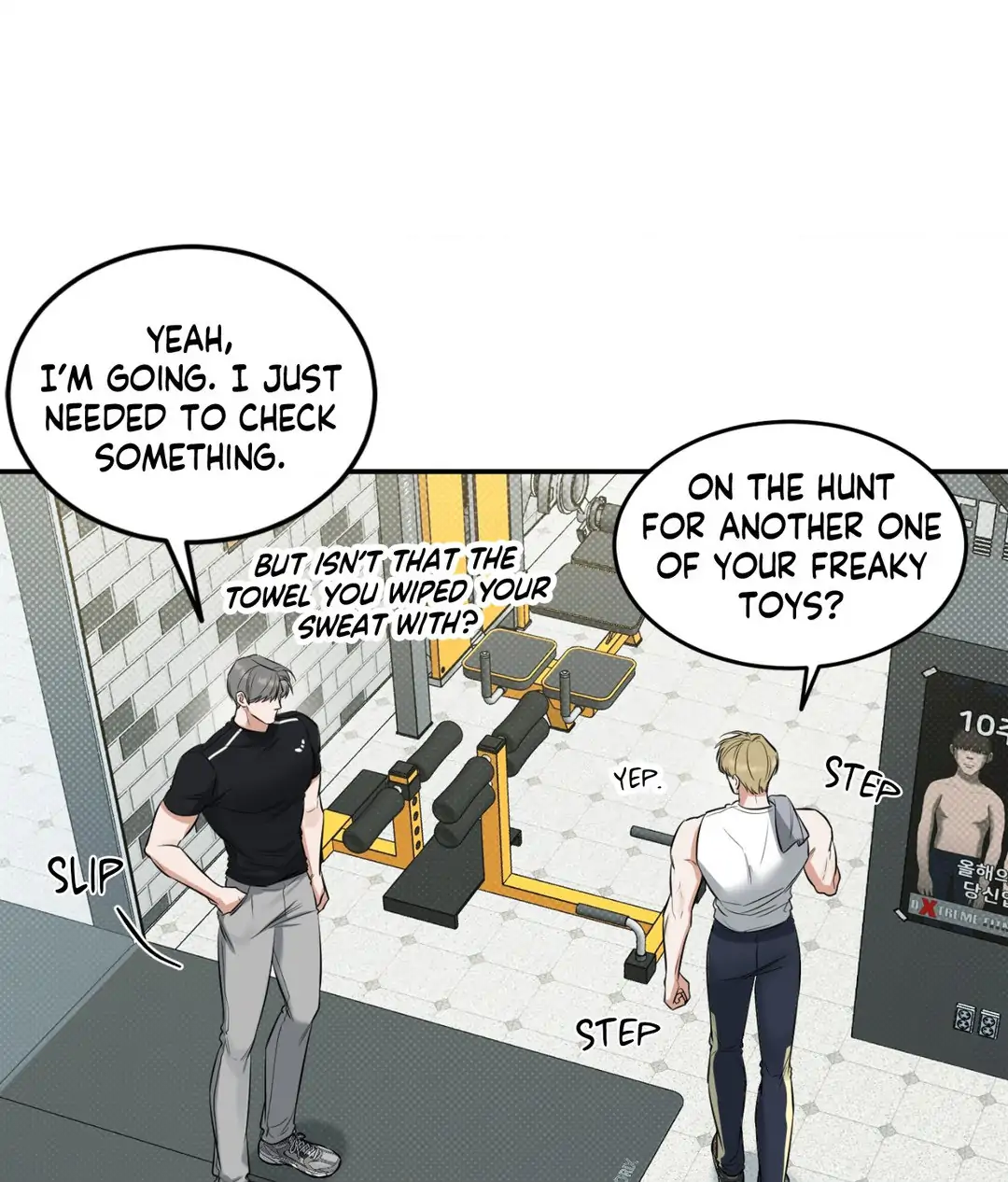 Feel My Benefit [Official] - Chapter 3 manhwa