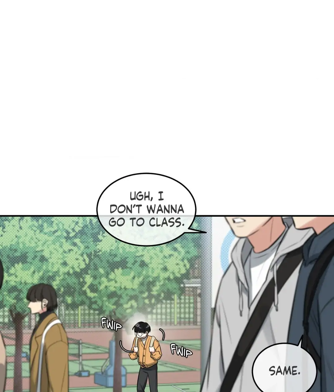 Feel My Benefit [Official] - Chapter 3 manhwa