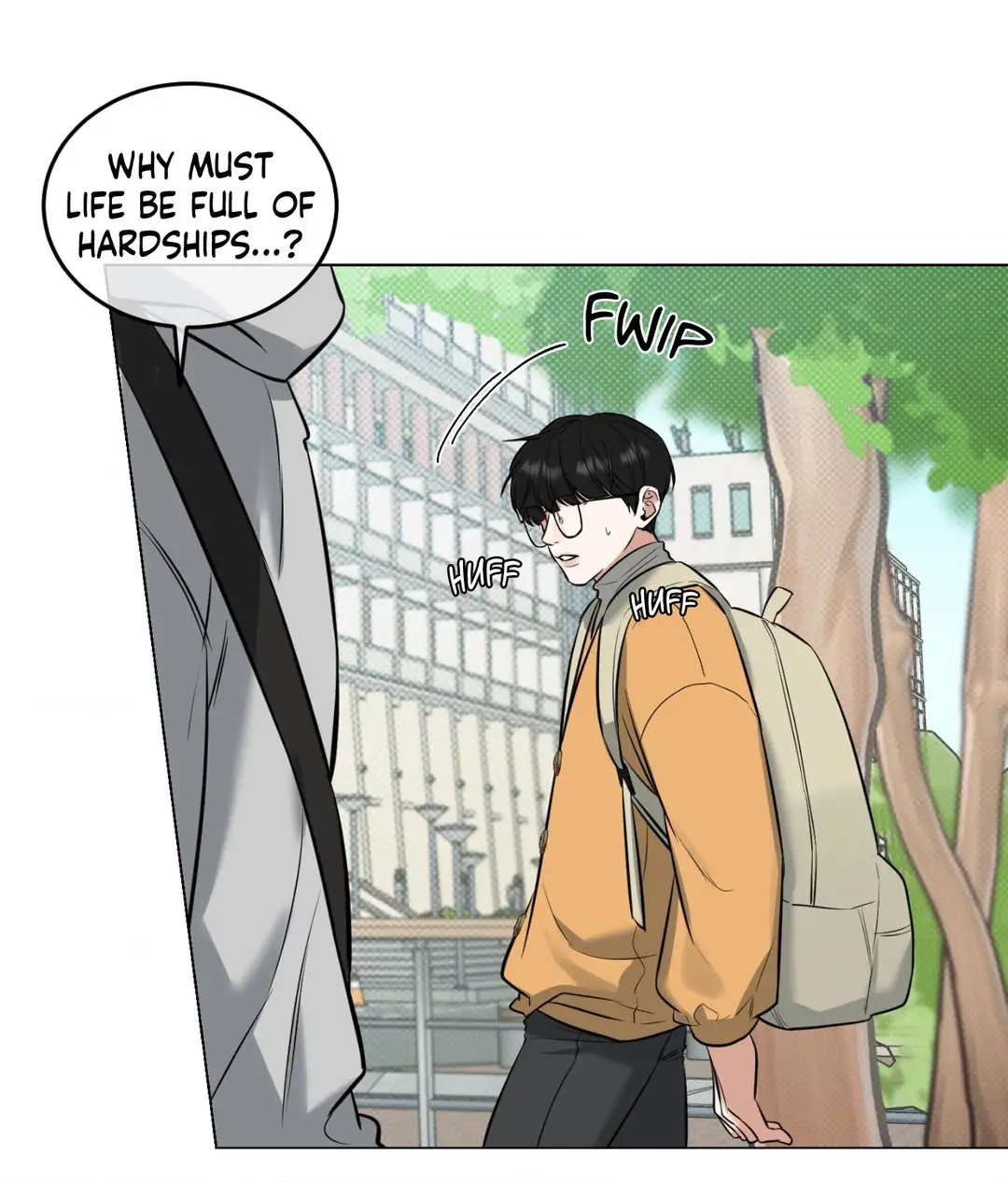 Feel My Benefit [Official] - Chapter 3 manhwa