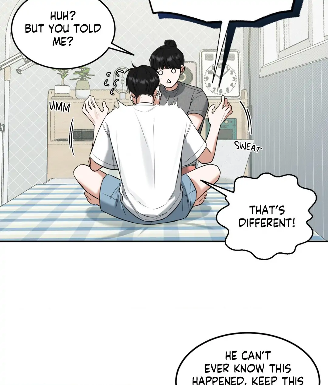 Feel My Benefit [Official] - Chapter 3 manhwa
