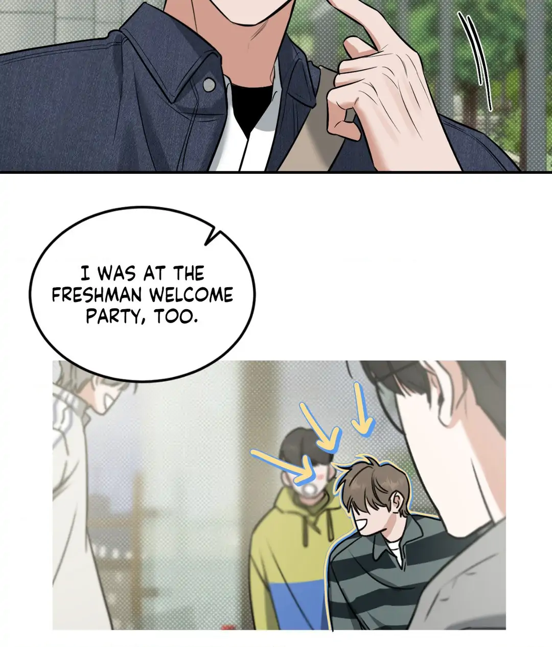Feel My Benefit [Official] - Chapter 3 manhwa