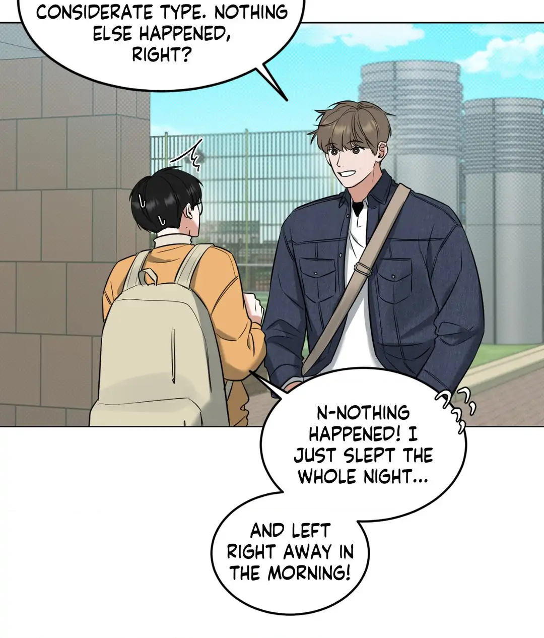 Feel My Benefit [Official] - Chapter 3 manhwa