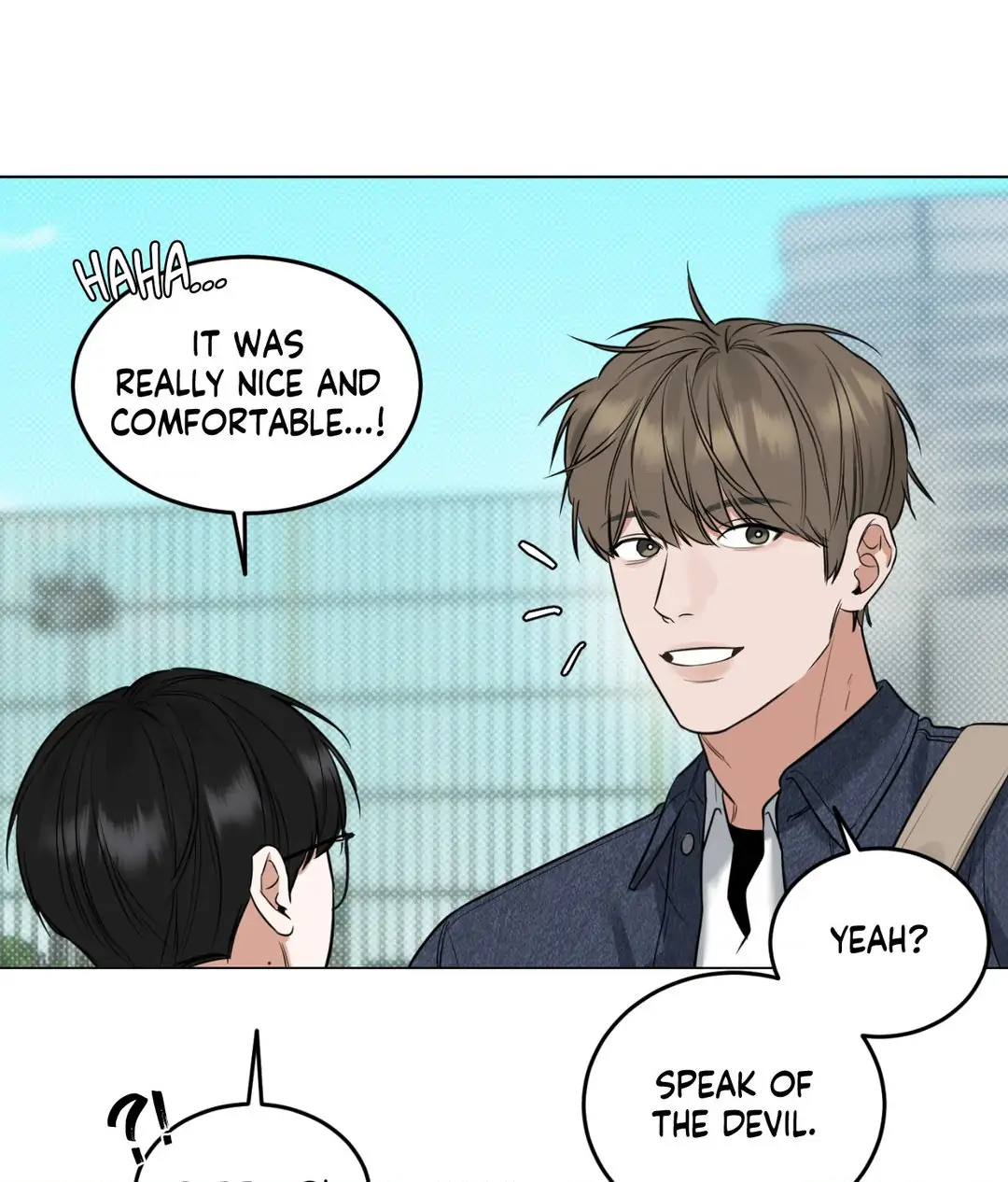 Feel My Benefit [Official] - Chapter 3 manhwa