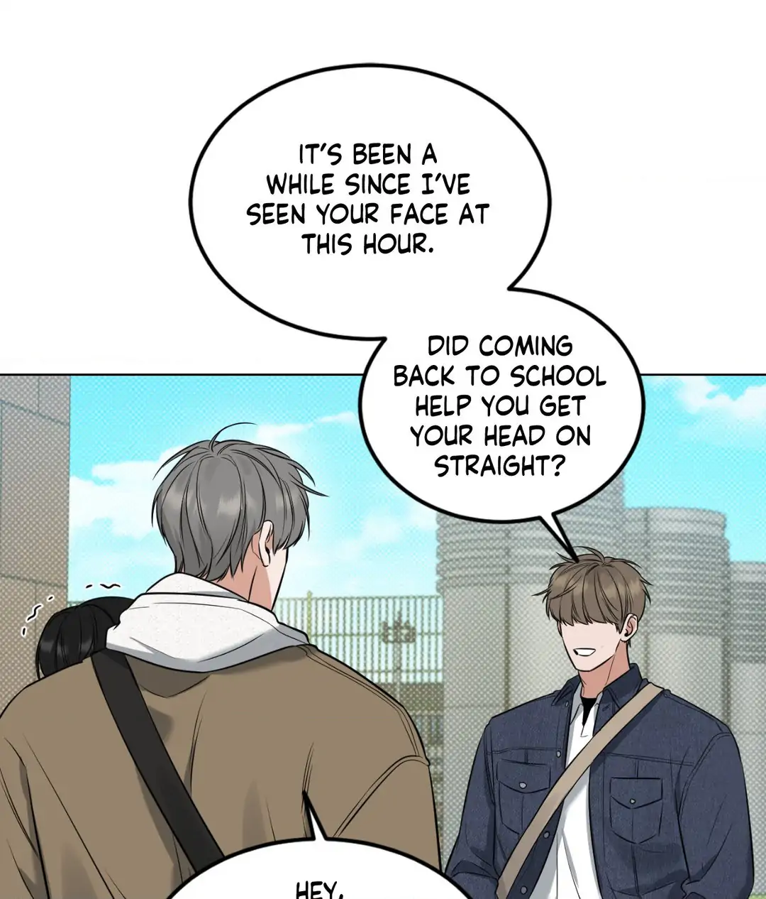 Feel My Benefit [Official] - Chapter 3 manhwa
