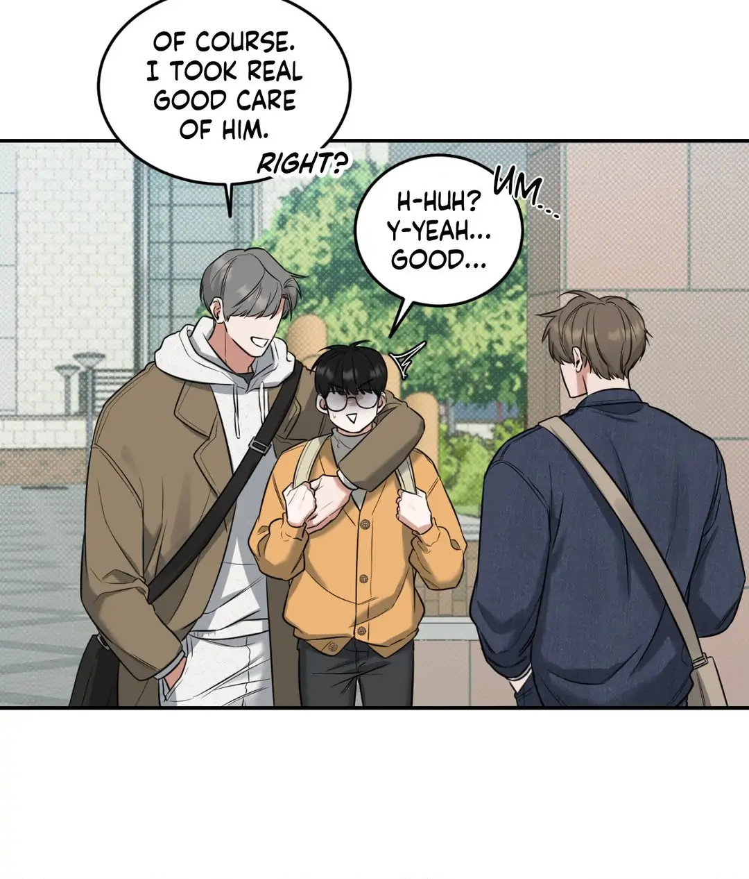 Feel My Benefit [Official] - Chapter 3 manhwa