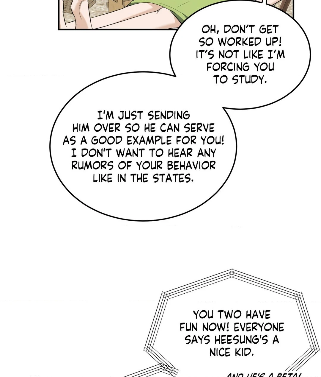 Feel My Benefit [Official] - Chapter 30 manhwa