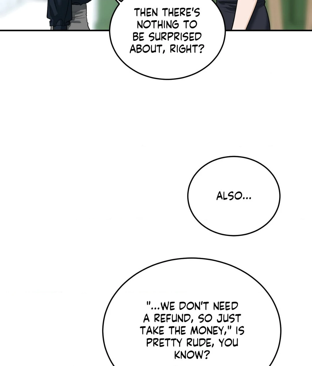 Feel My Benefit [Official] - Chapter 30 manhwa