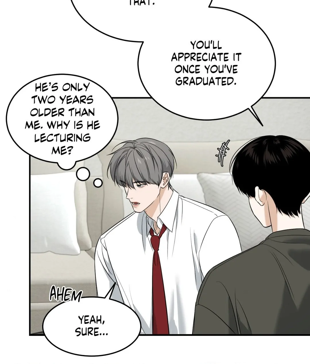 Feel My Benefit [Official] - Chapter 30 manhwa