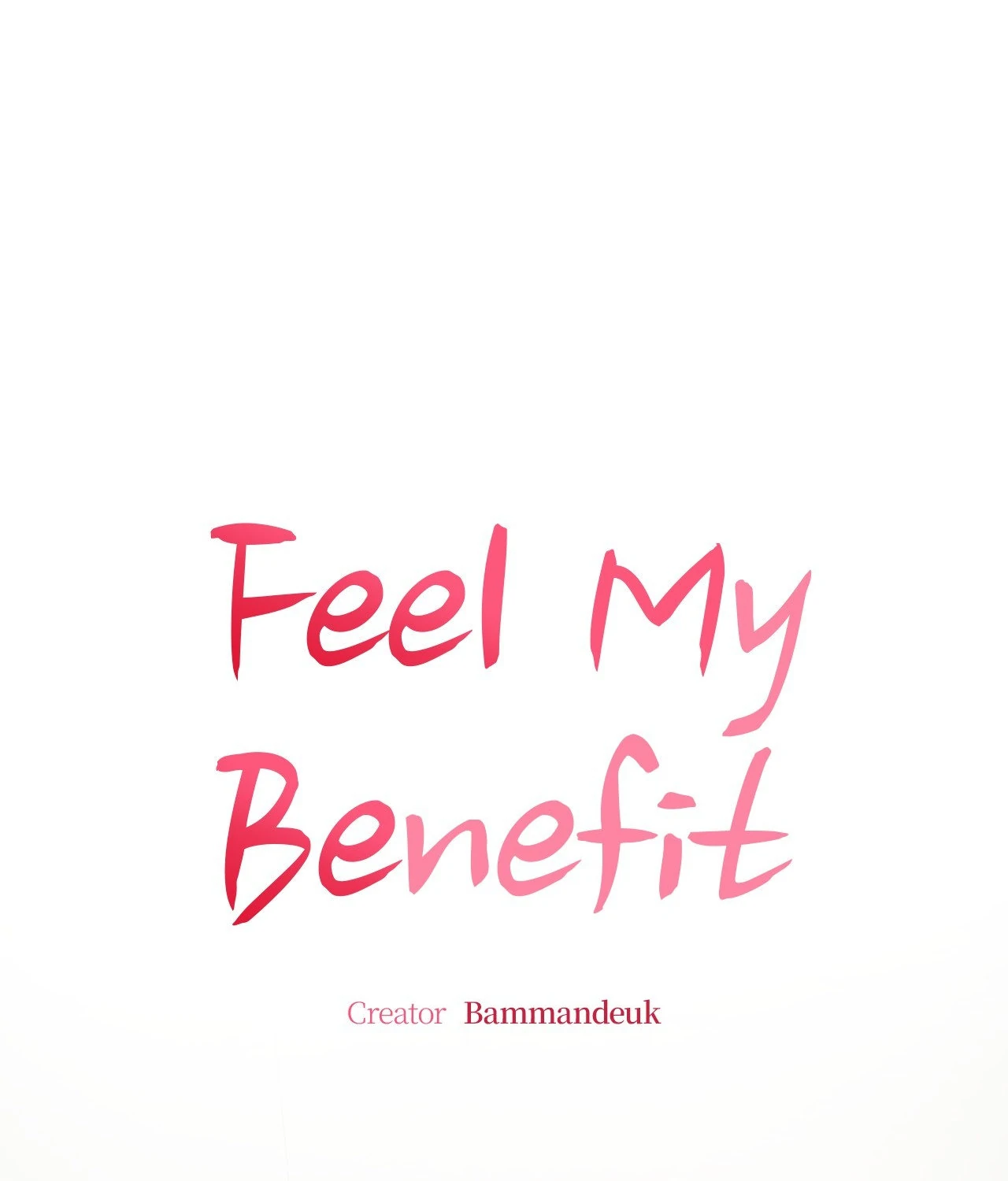 Feel My Benefit [Official] - Chapter 31 manhwa