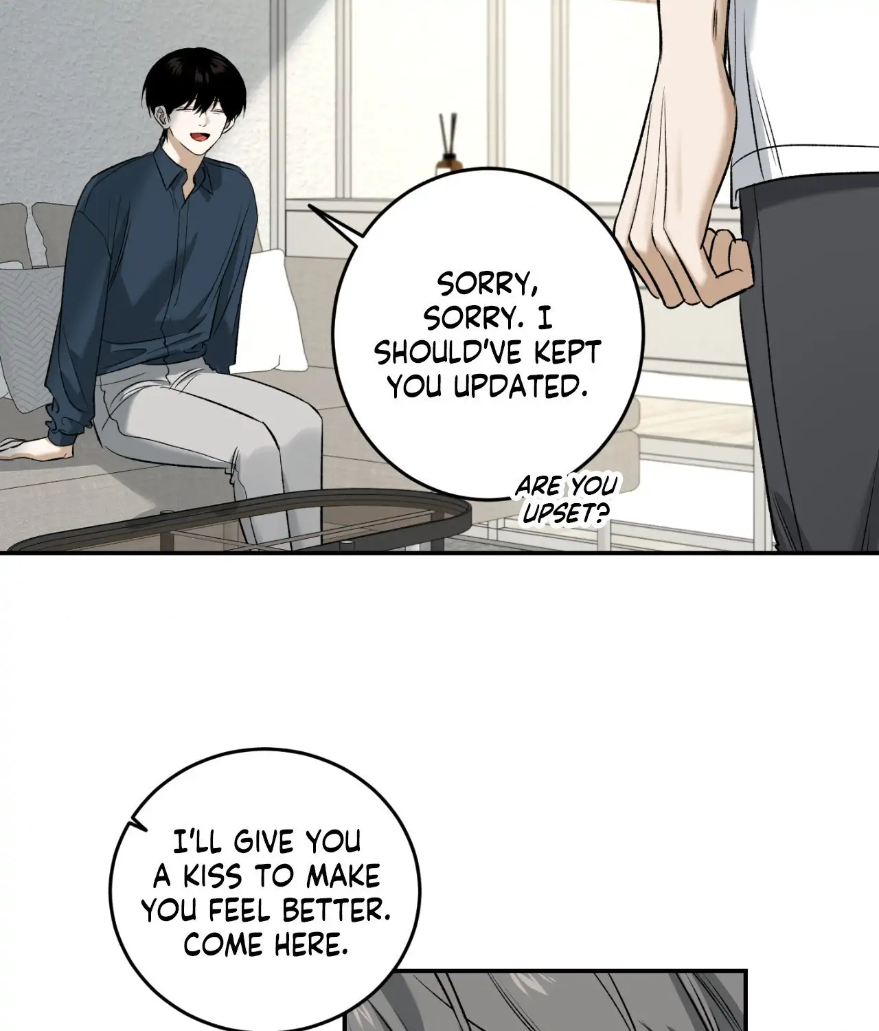 Feel My Benefit [Official] - Chapter 32 manhwa