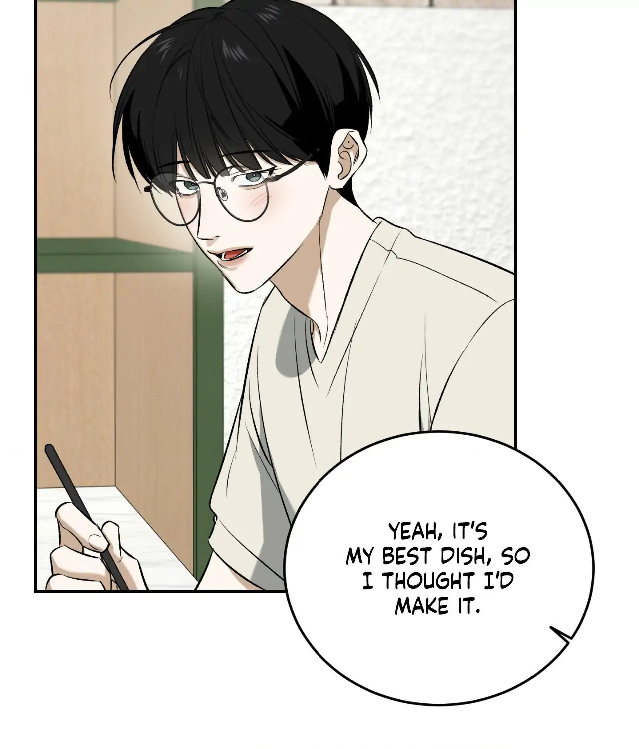 Feel My Benefit [Official] - Chapter 32 manhwa