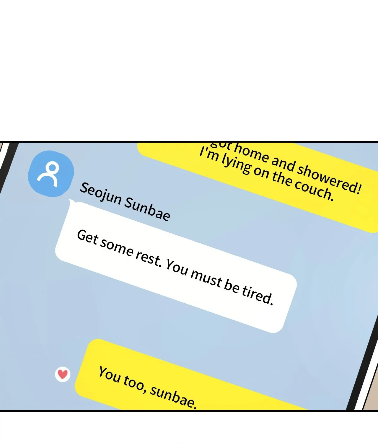 Feel My Benefit [Official] - Chapter 32 manhwa