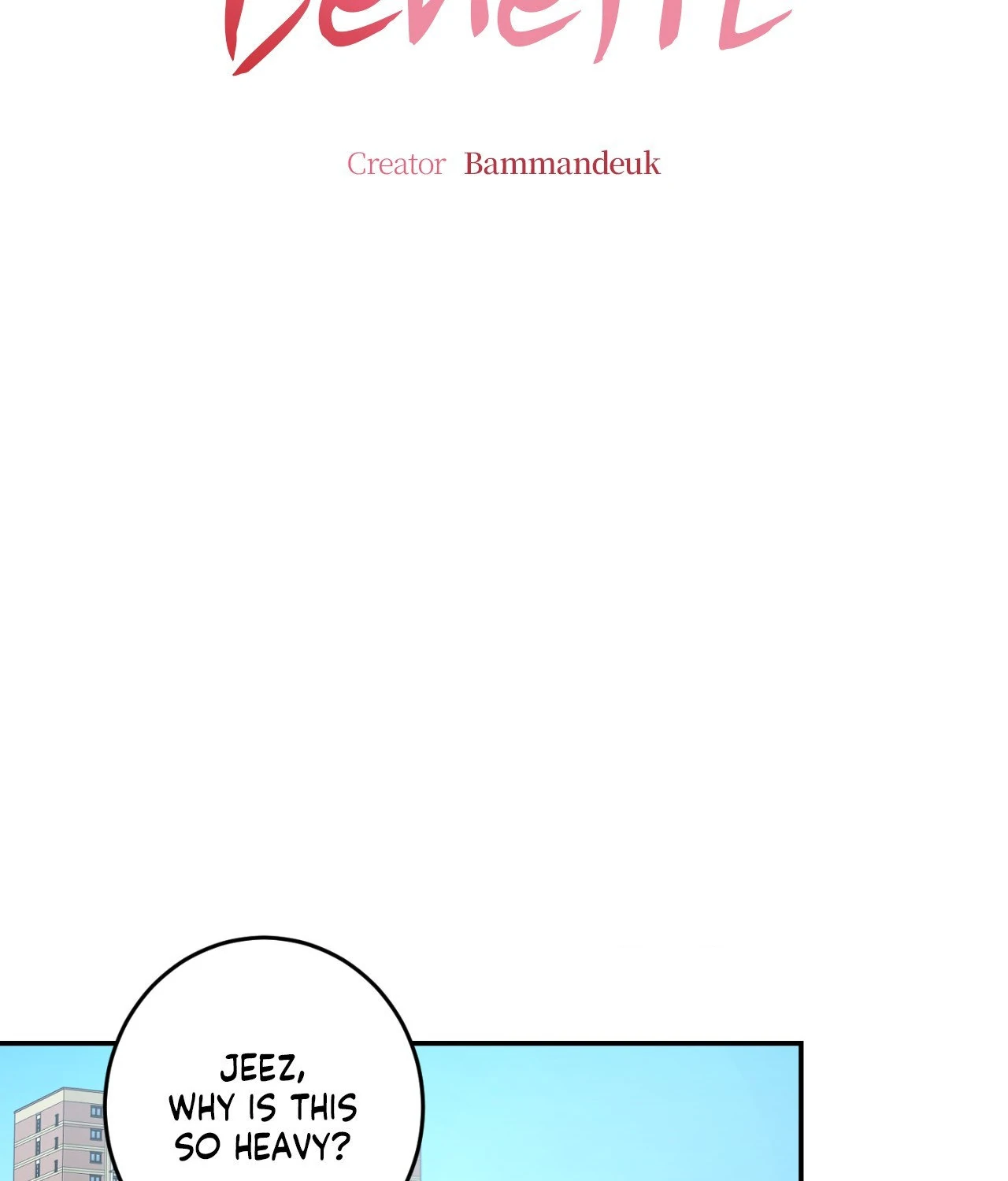 Feel My Benefit [Official] - Chapter 33 manhwa