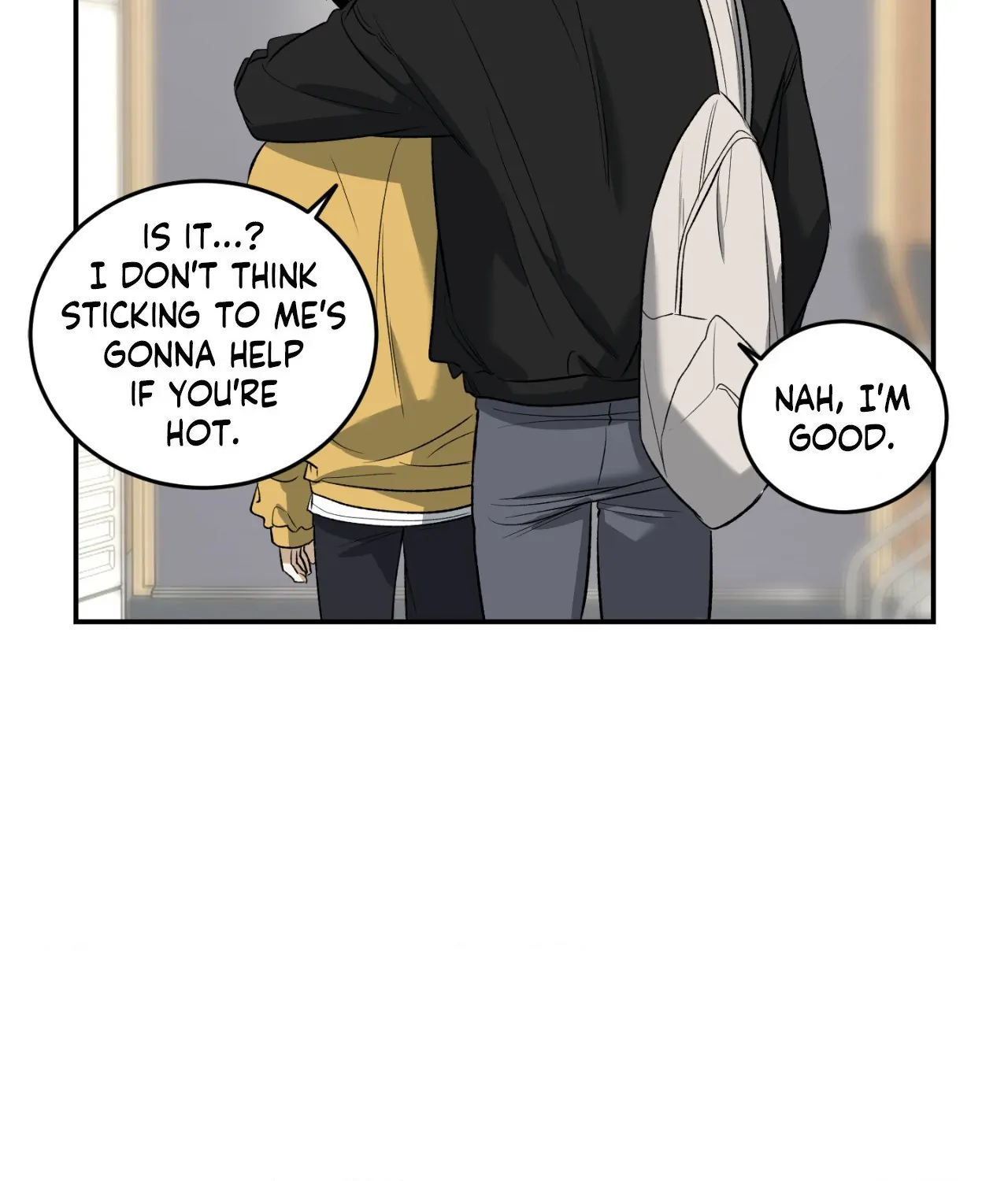 Feel My Benefit [Official] - Chapter 33 manhwa