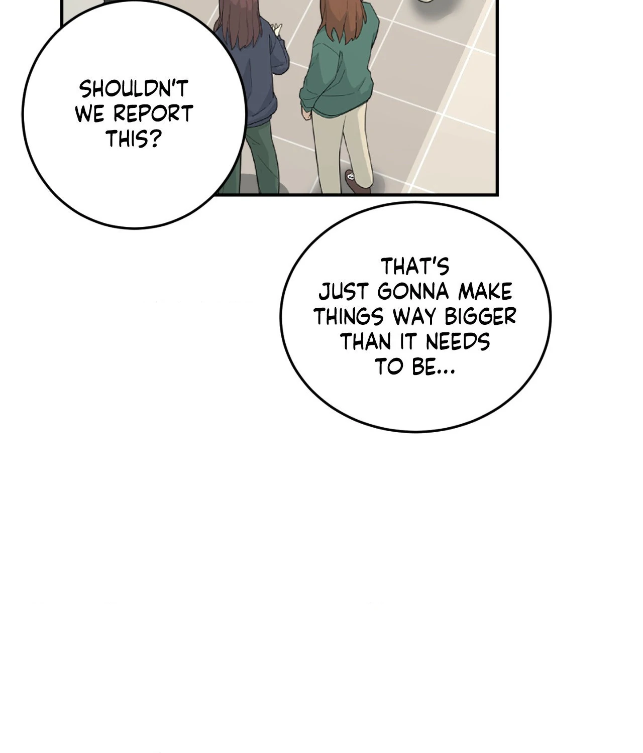 Feel My Benefit [Official] - Chapter 33 manhwa