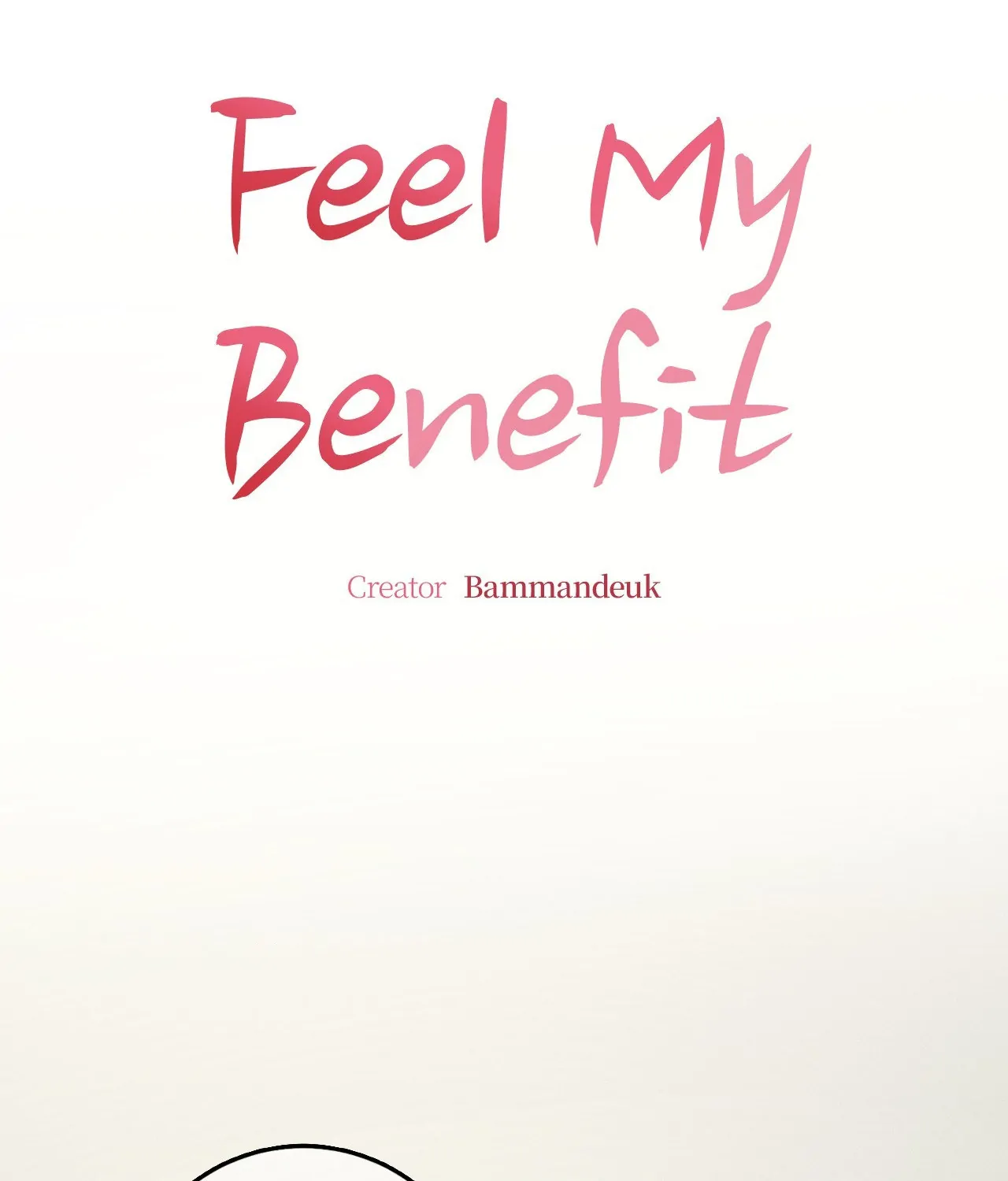 Feel My Benefit [Official] - Chapter 34 manhwa