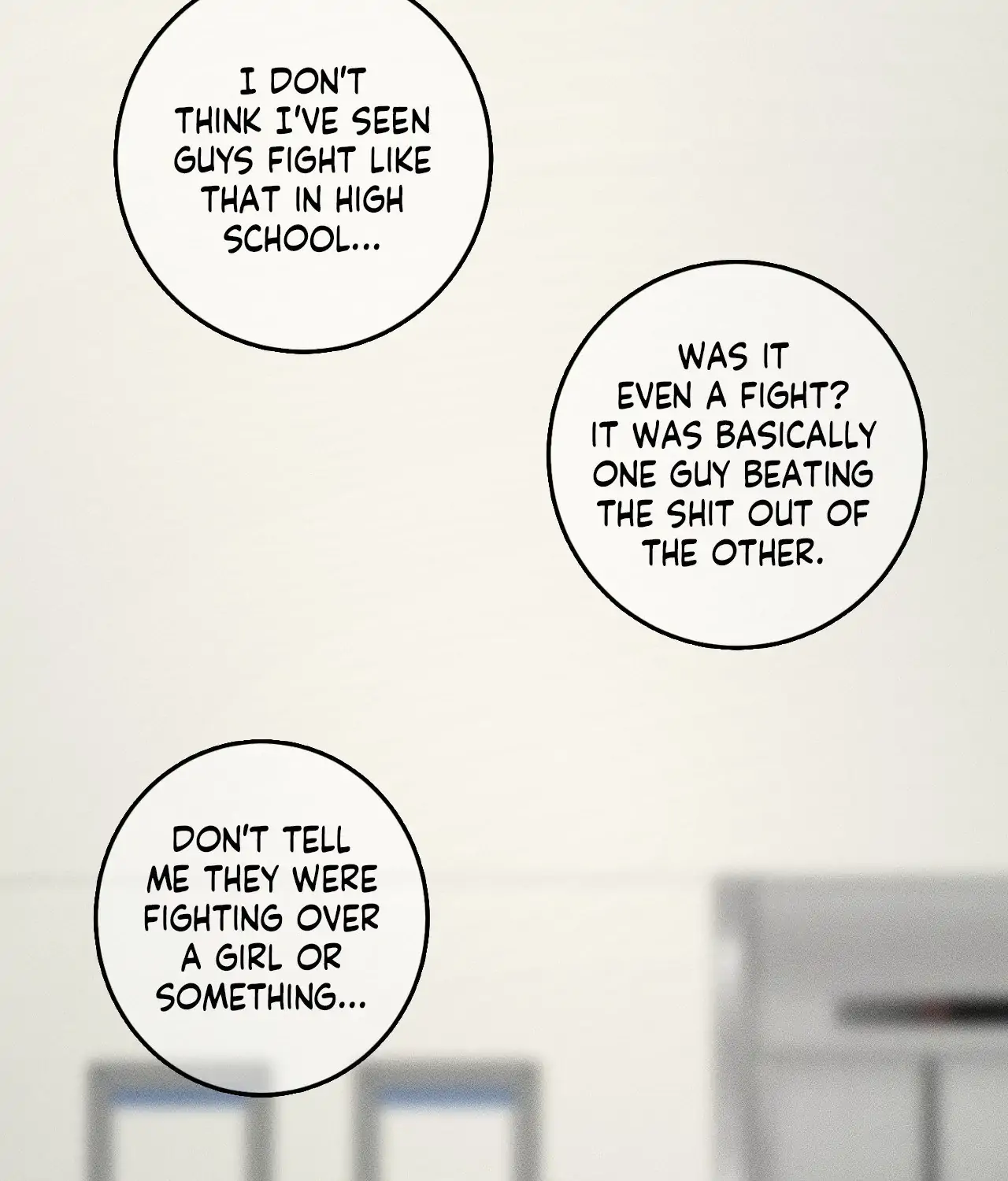 Feel My Benefit [Official] - Chapter 34 manhwa