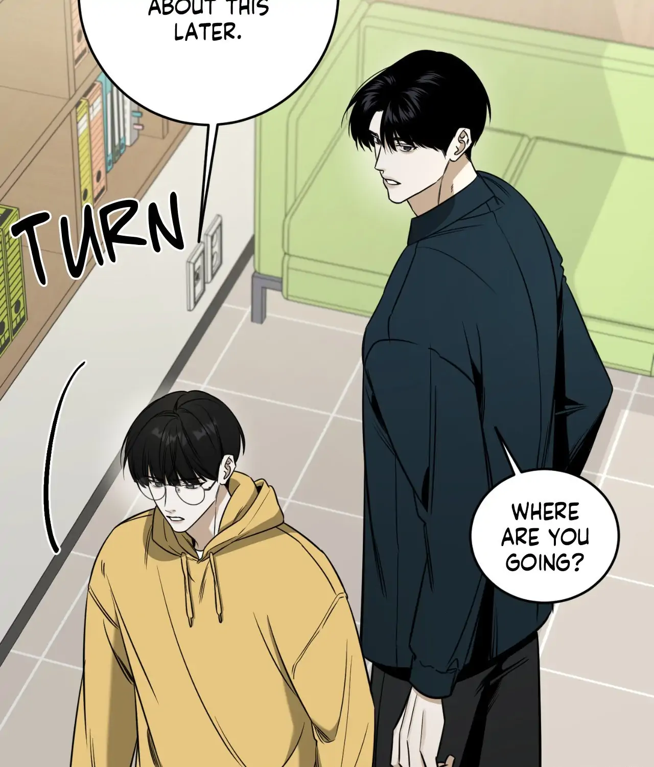 Feel My Benefit [Official] - Chapter 34 manhwa