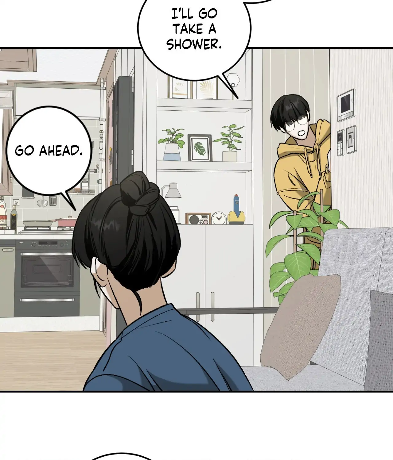 Feel My Benefit [Official] - Chapter 35 manhwa