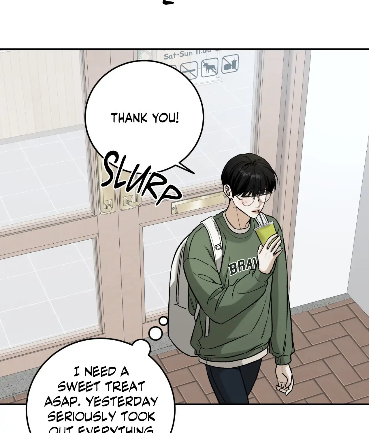 Feel My Benefit [Official] - Chapter 35 manhwa