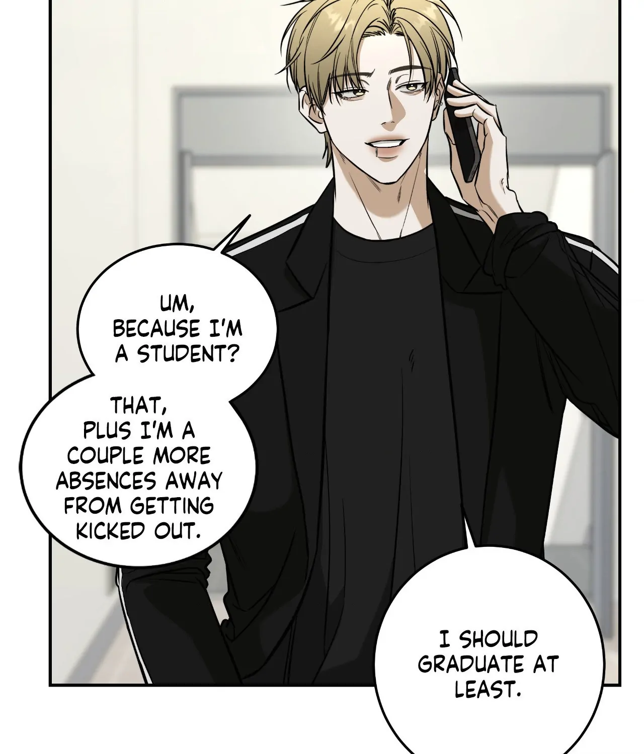 Feel My Benefit [Official] - Chapter 36 manhwa