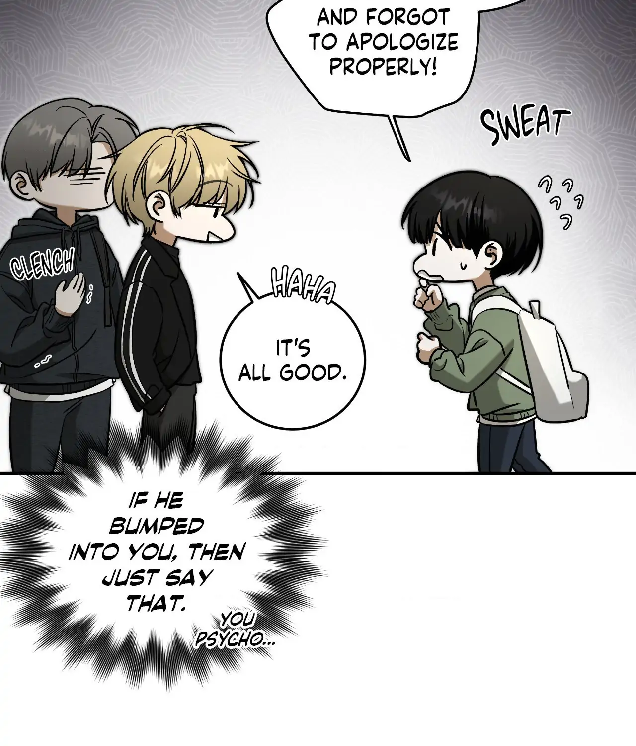 Feel My Benefit [Official] - Chapter 36 manhwa