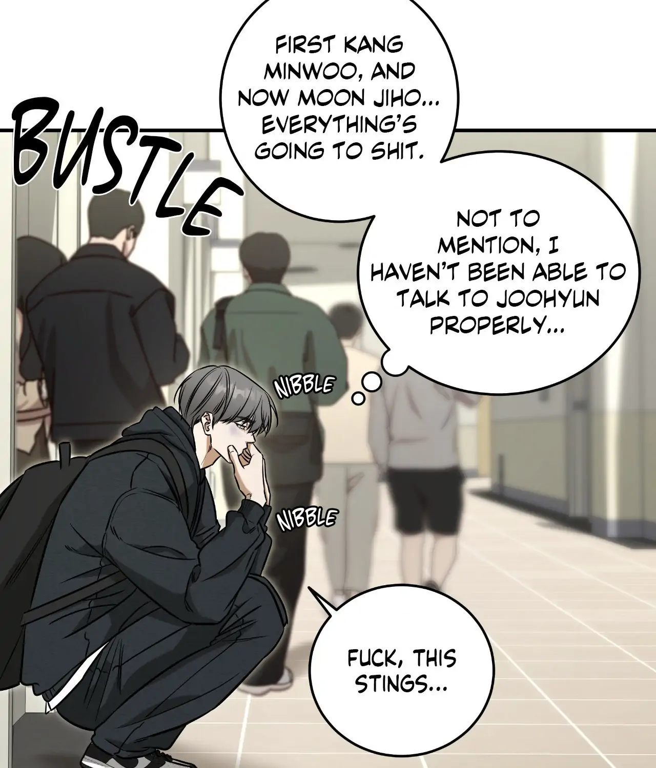 Feel My Benefit [Official] - Chapter 37 manhwa