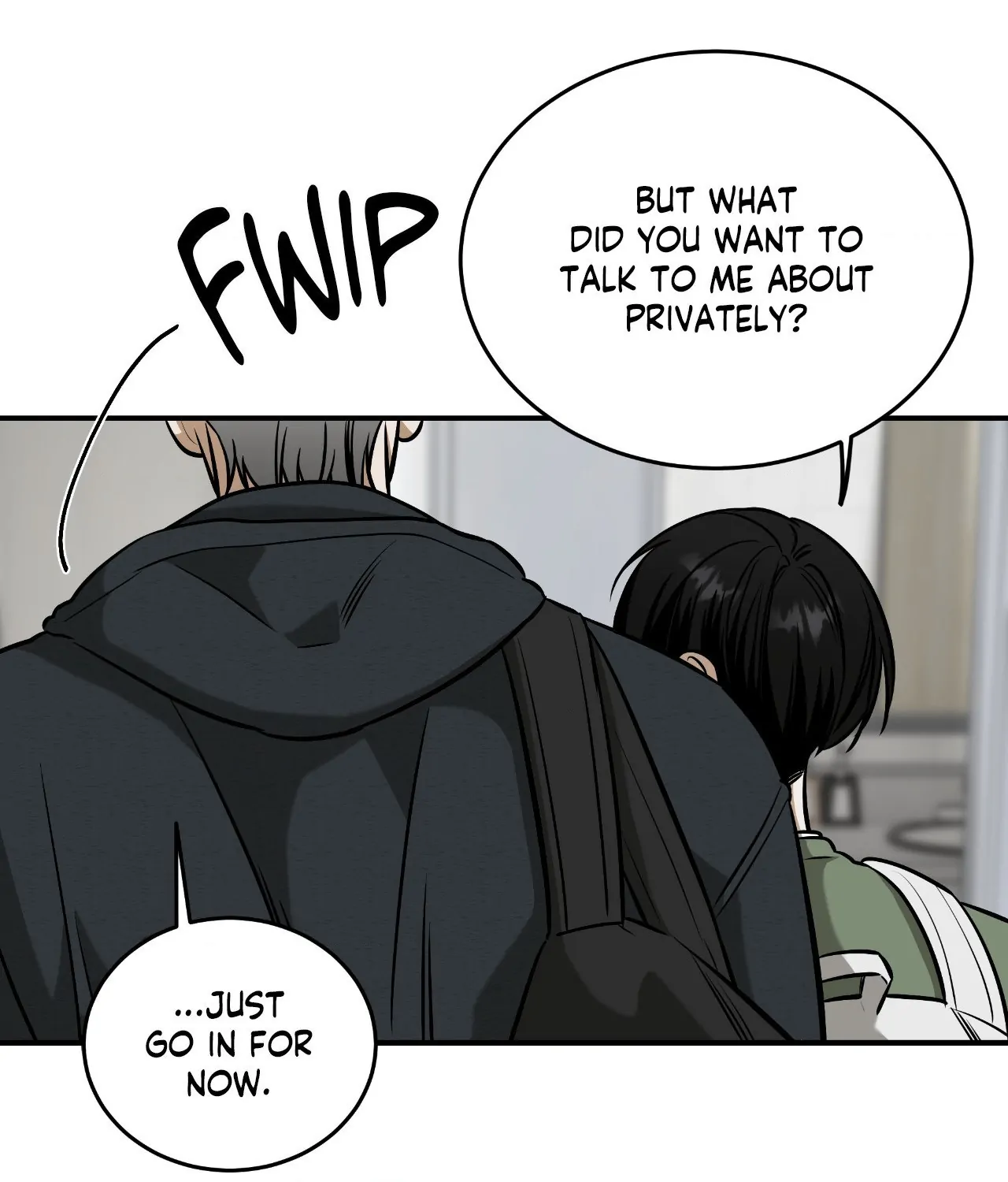 Feel My Benefit [Official] - Chapter 37 manhwa