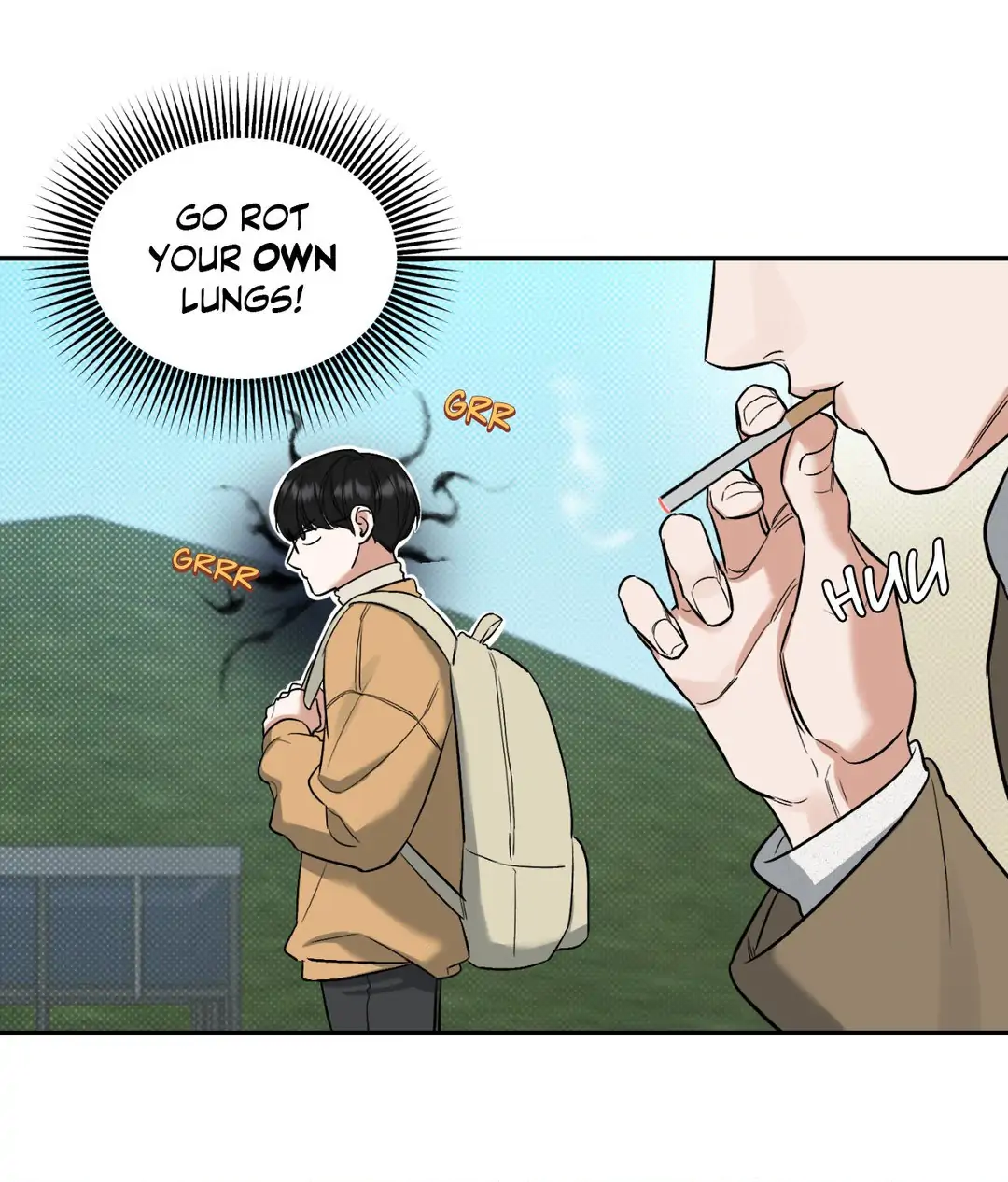 Feel My Benefit [Official] - Chapter 4 manhwa