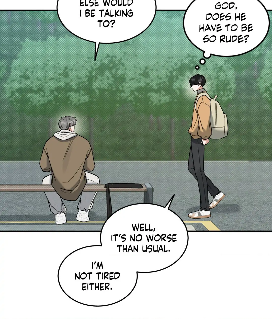 Feel My Benefit [Official] - Chapter 4 manhwa