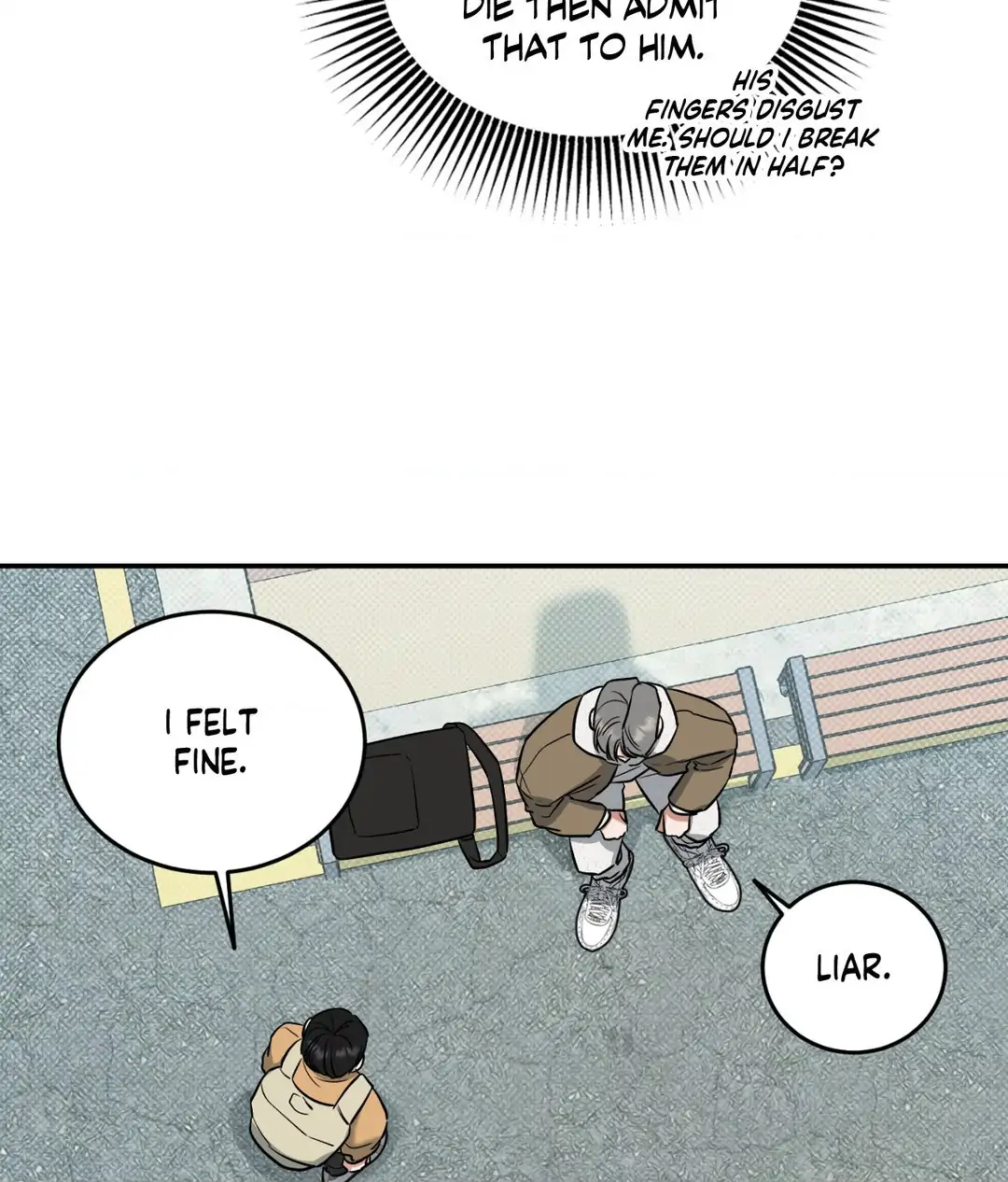 Feel My Benefit [Official] - Chapter 4 manhwa