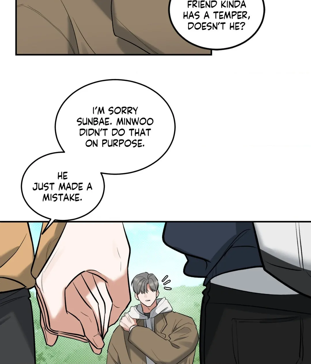 Feel My Benefit [Official] - Chapter 4 manhwa