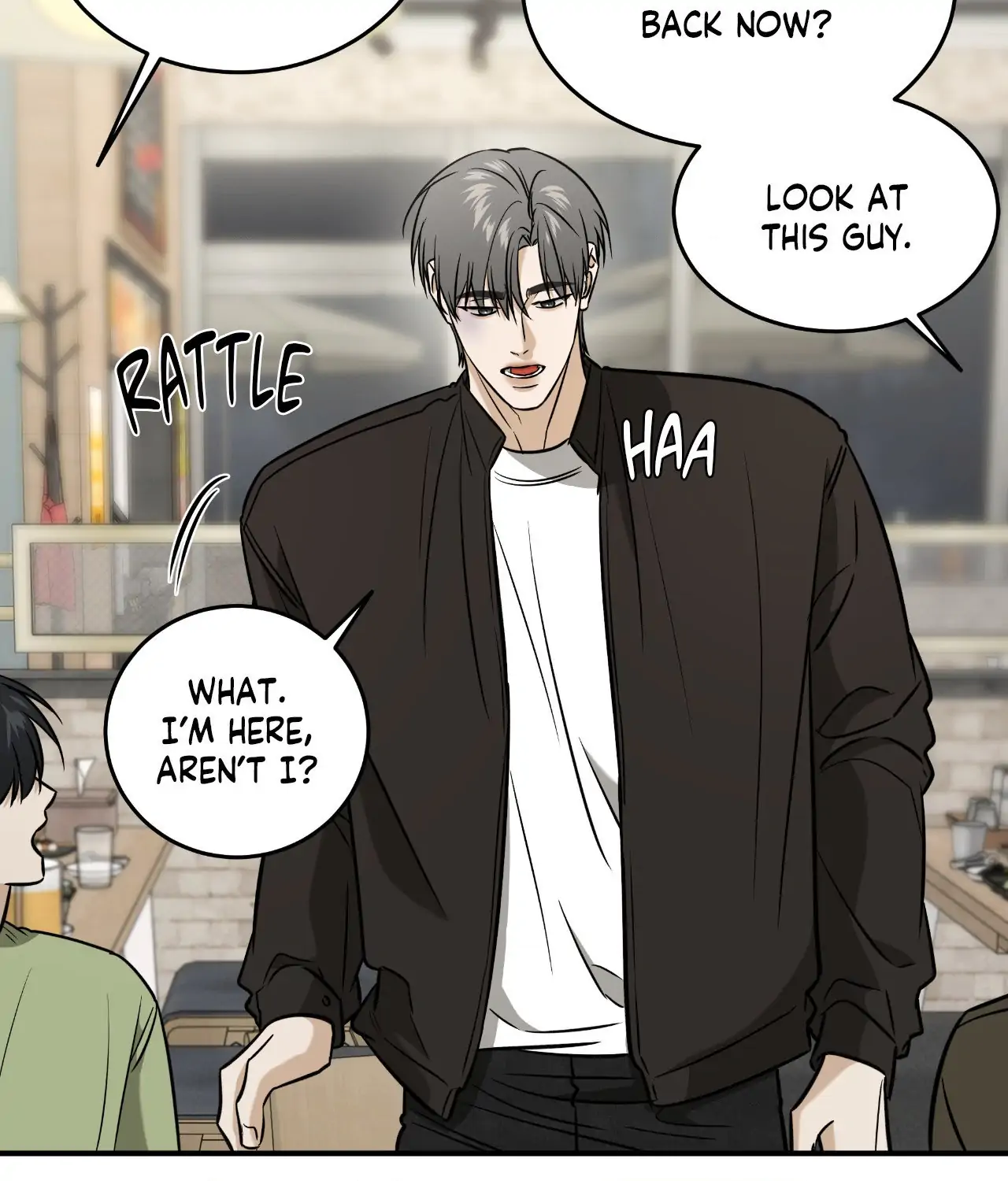 Feel My Benefit [Official] - Chapter 42 manhwa