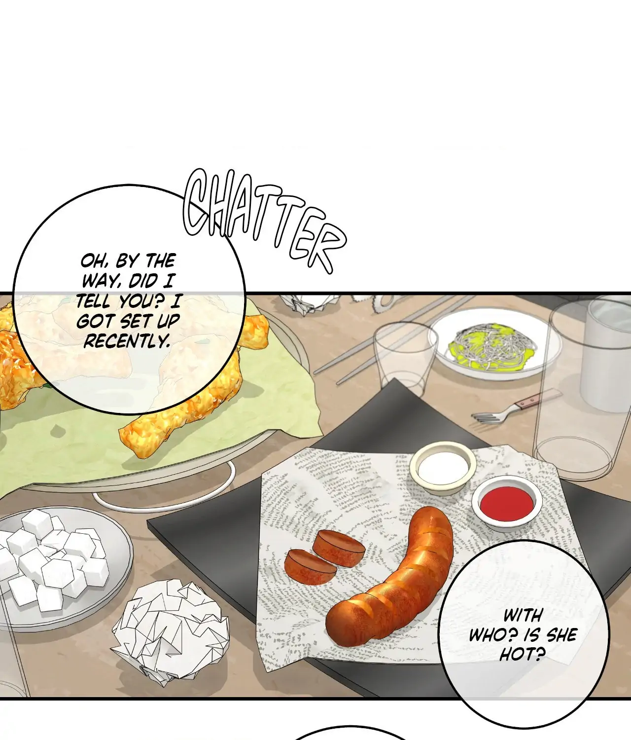 Feel My Benefit [Official] - Chapter 42 manhwa