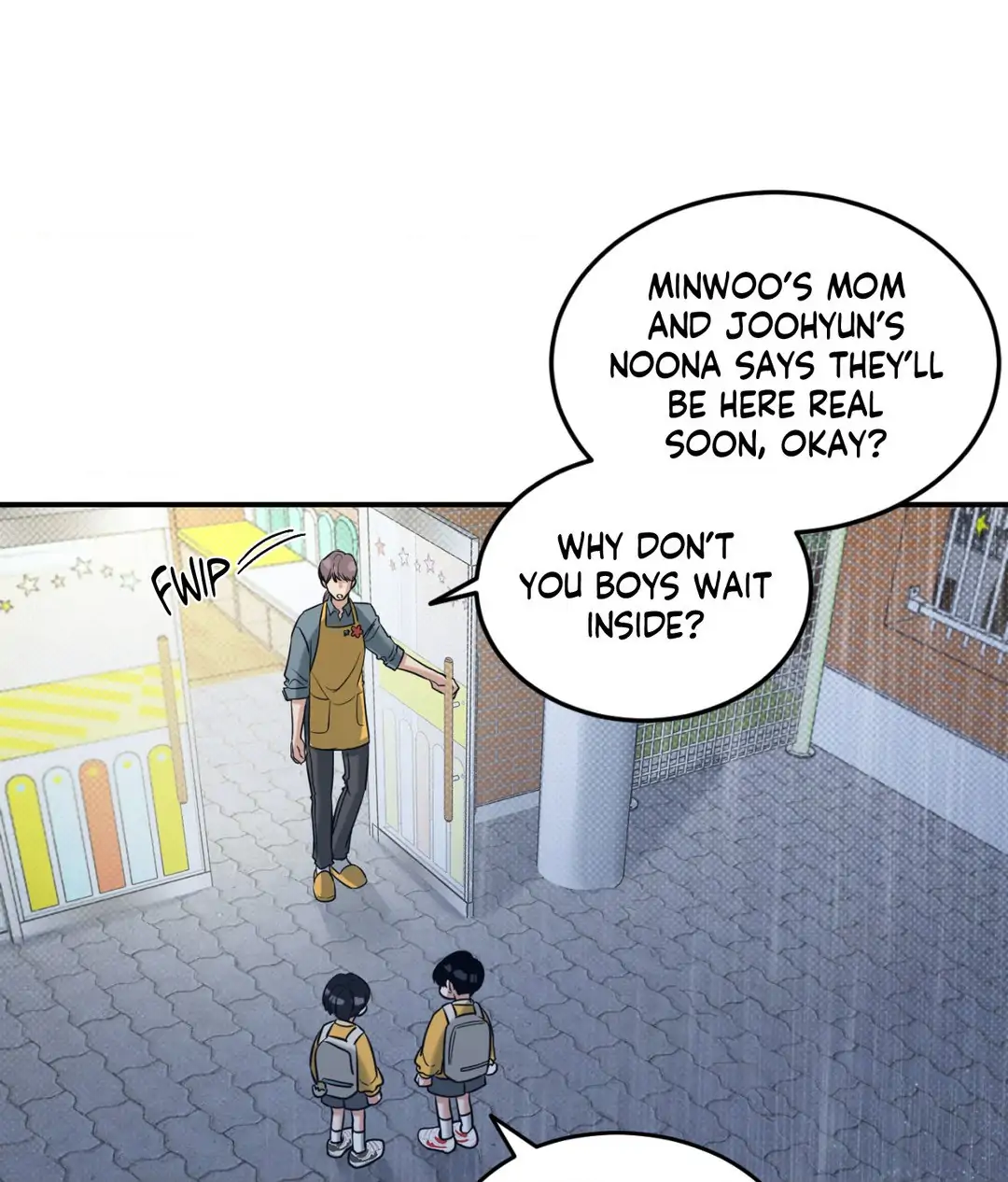 Feel My Benefit [Official] - Chapter 5 manhwa