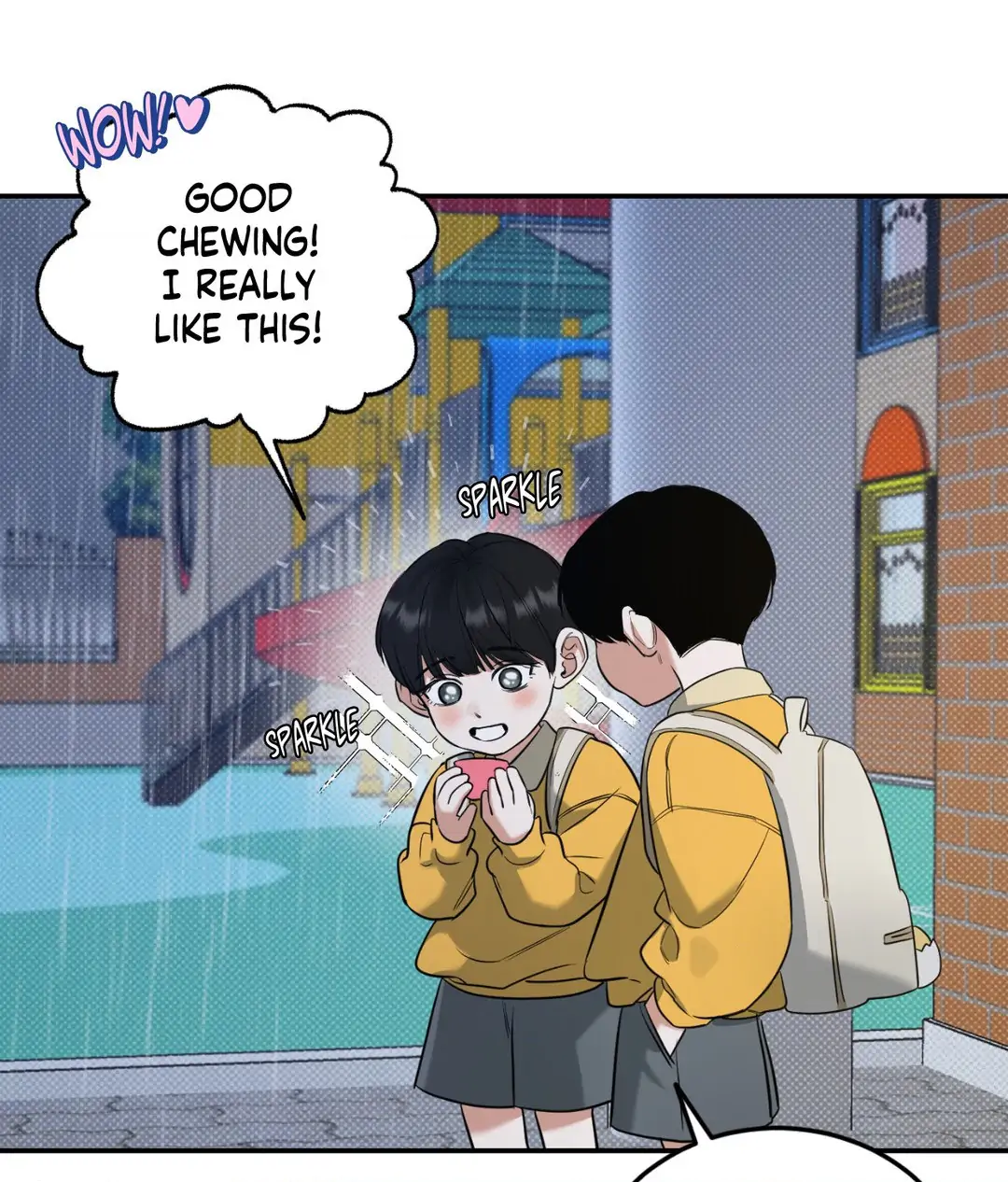 Feel My Benefit [Official] - Chapter 5 manhwa