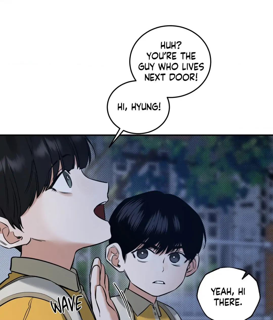 Feel My Benefit [Official] - Chapter 5 manhwa