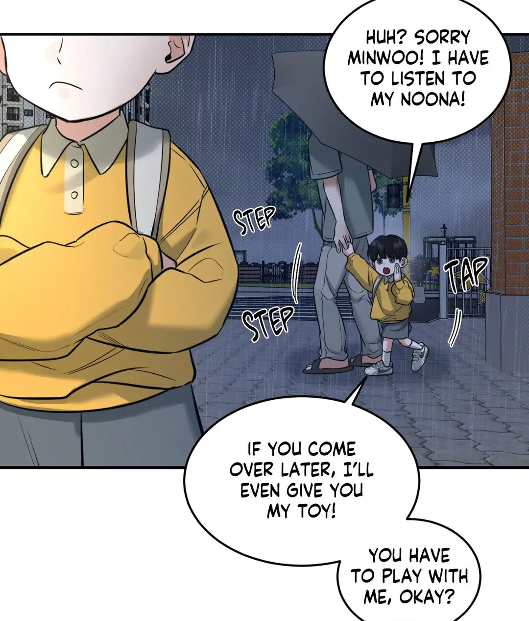 Feel My Benefit [Official] - Chapter 5 manhwa