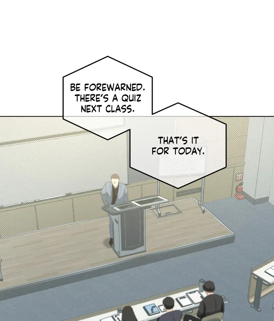 Feel My Benefit [Official] - Chapter 6 manhwa