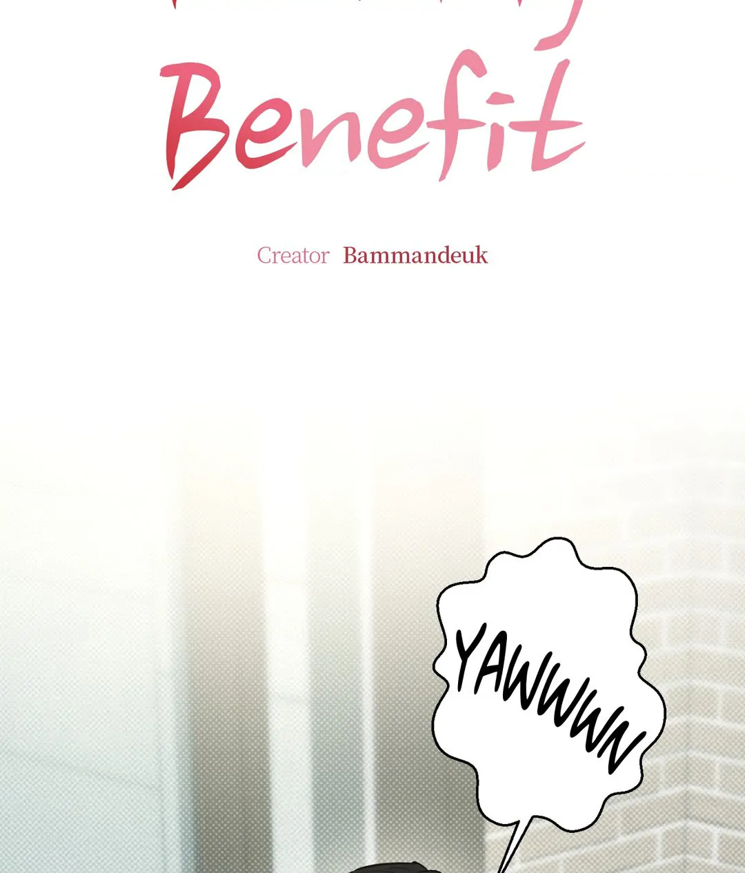 Feel My Benefit [Official] - Chapter 6 manhwa