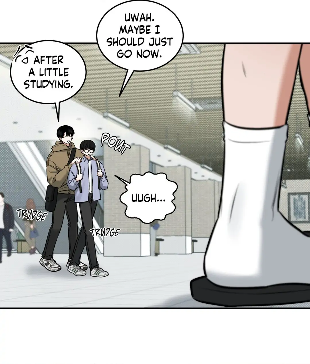 Feel My Benefit [Official] - Chapter 6 manhwa