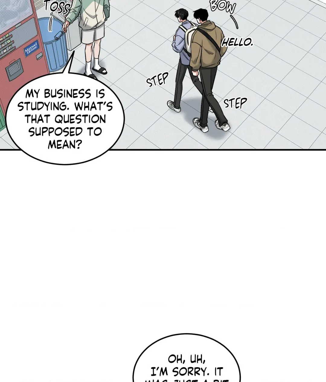 Feel My Benefit [Official] - Chapter 6 manhwa